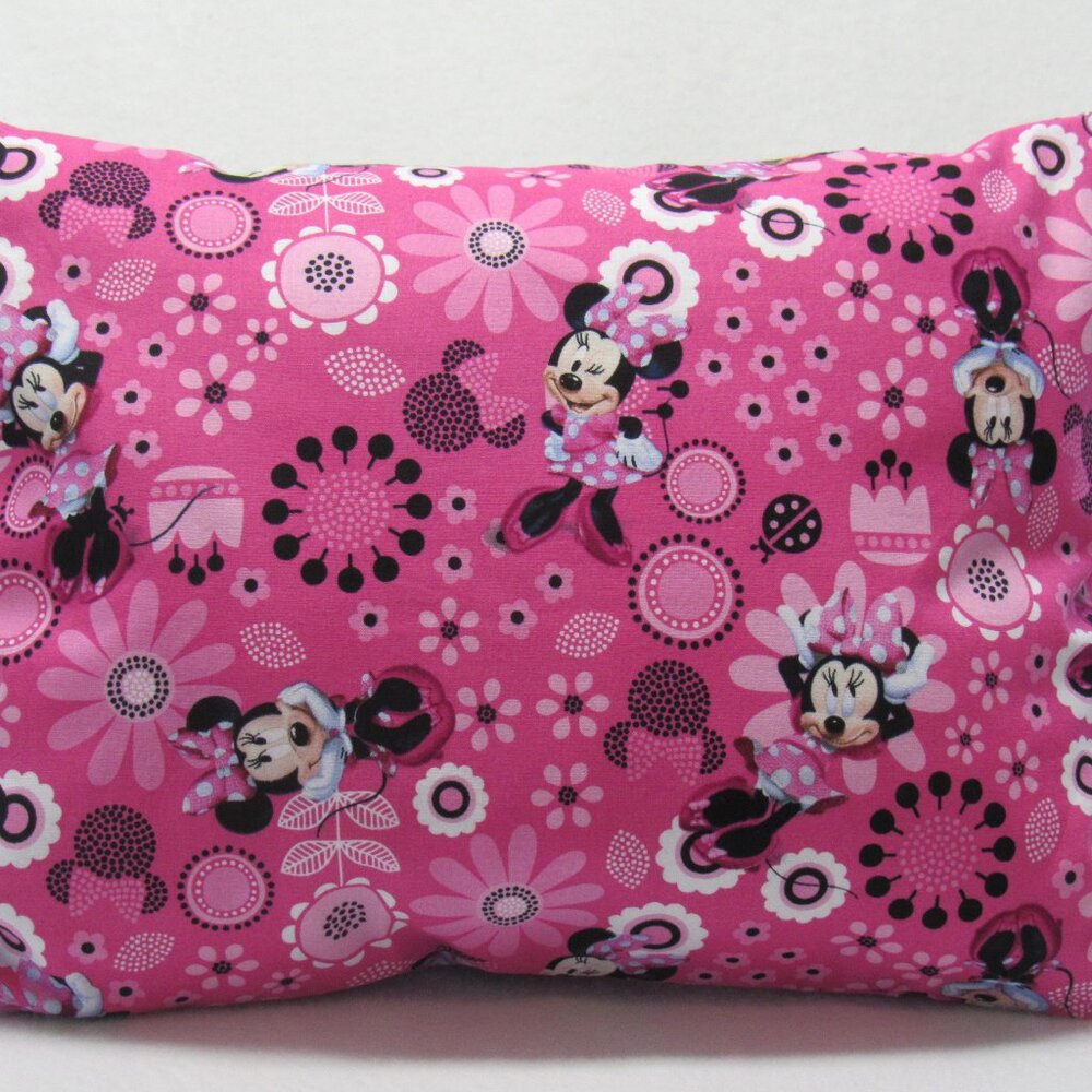 Minnie Flower Power Travel Pillow